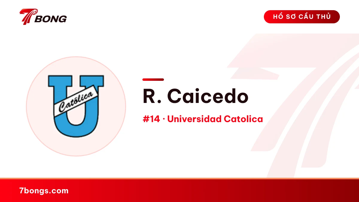 R. Caicedo — Universidad Catolica