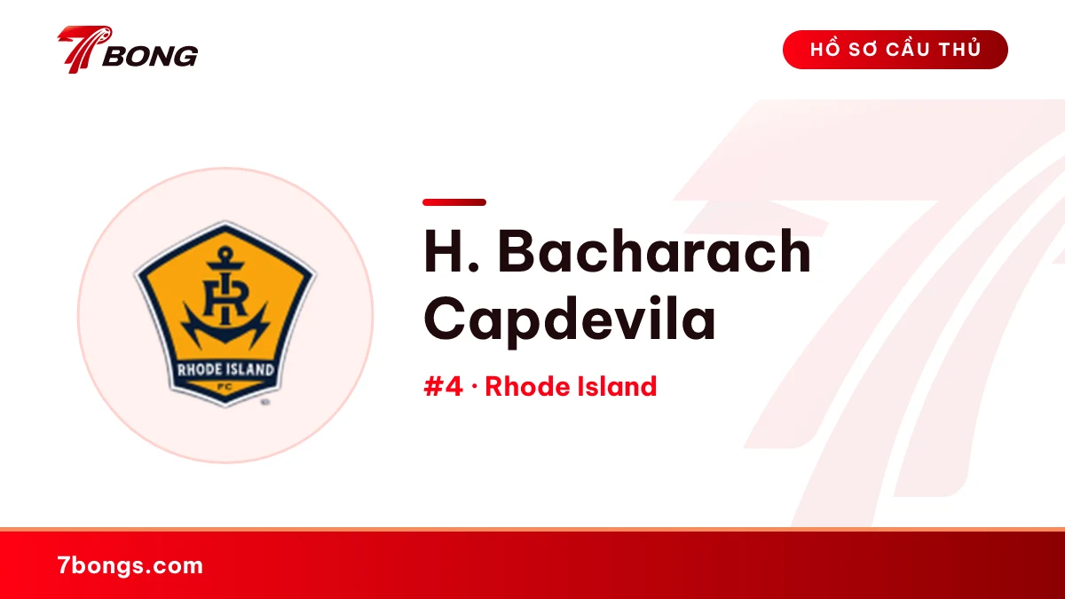 H. Bacharach Capdevila — Rhode Island