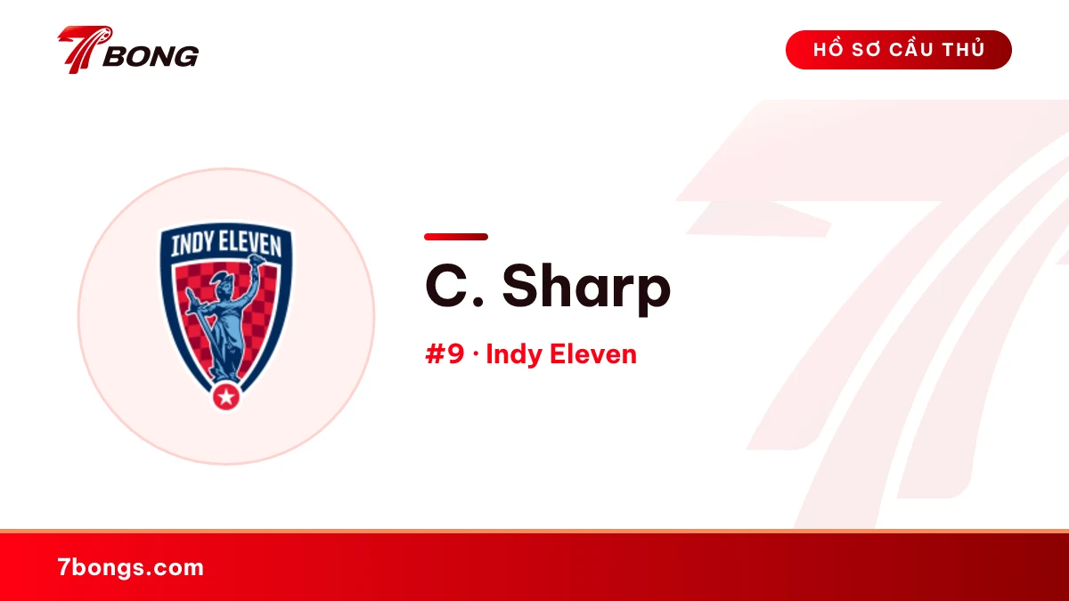 C. Sharp — Indy Eleven