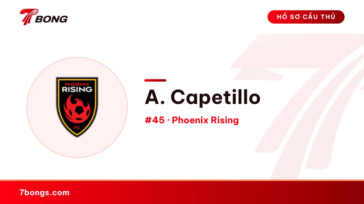 A. Capetillo — Phoenix Rising