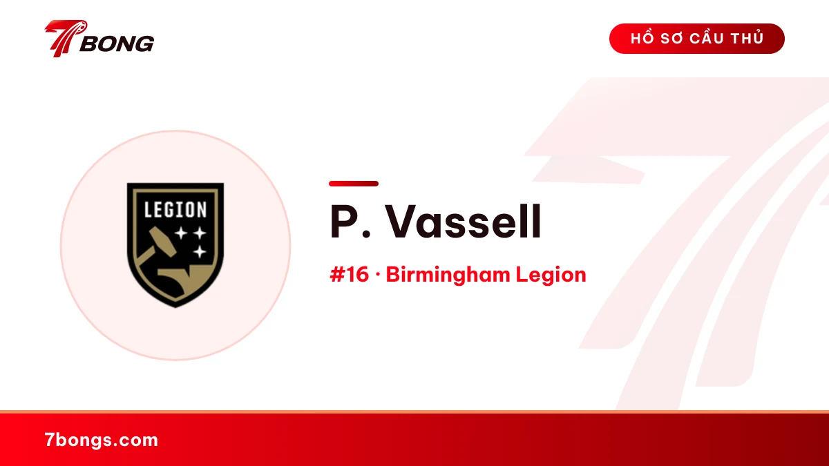 P. Vassell — Birmingham Legion