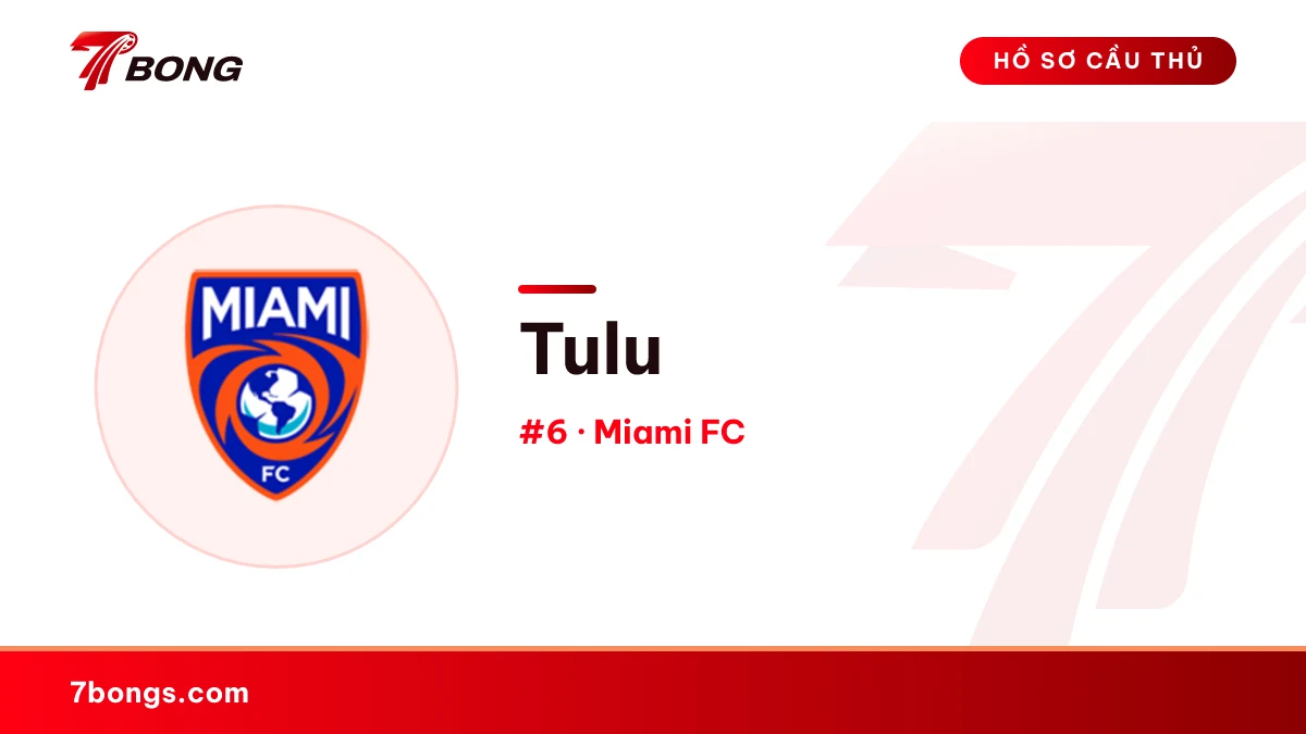 Tulu — Miami FC