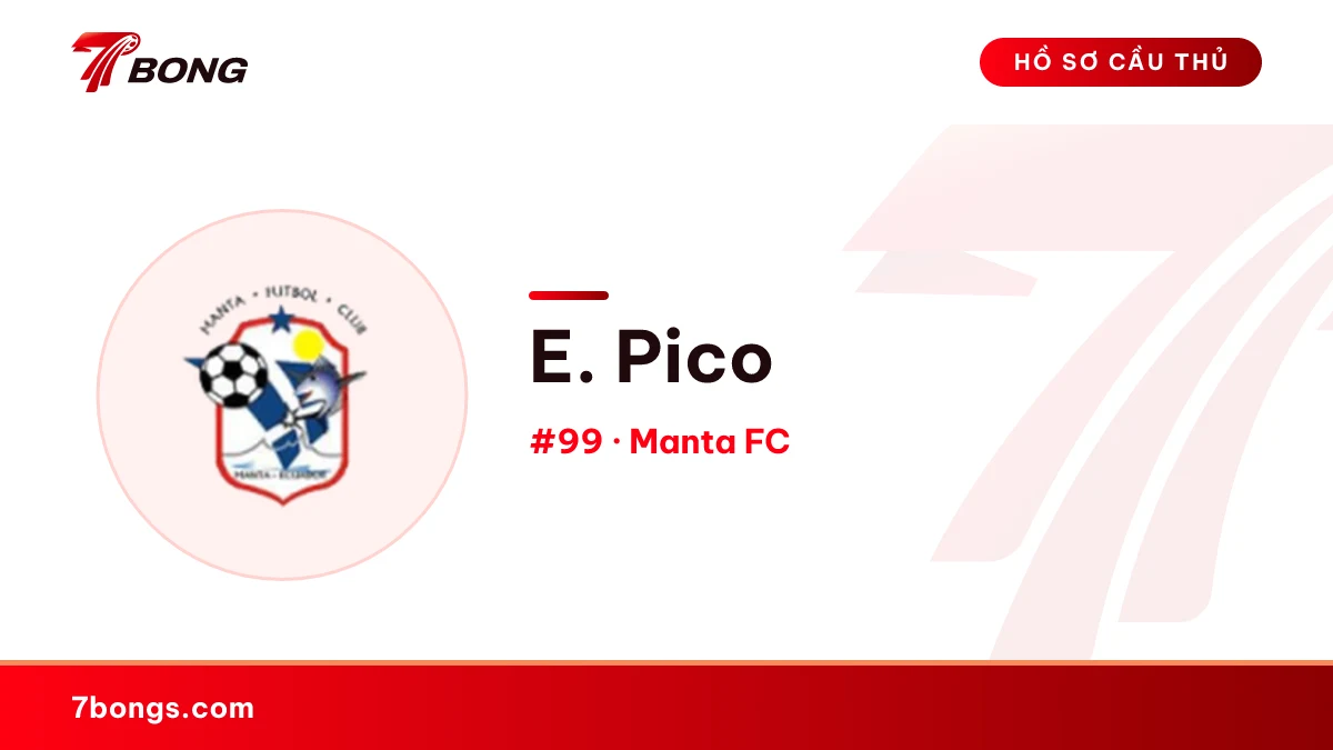 E. Pico — Manta FC