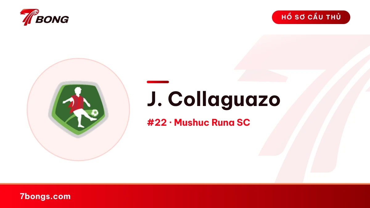 J. Collaguazo — Mushuc Runa SC