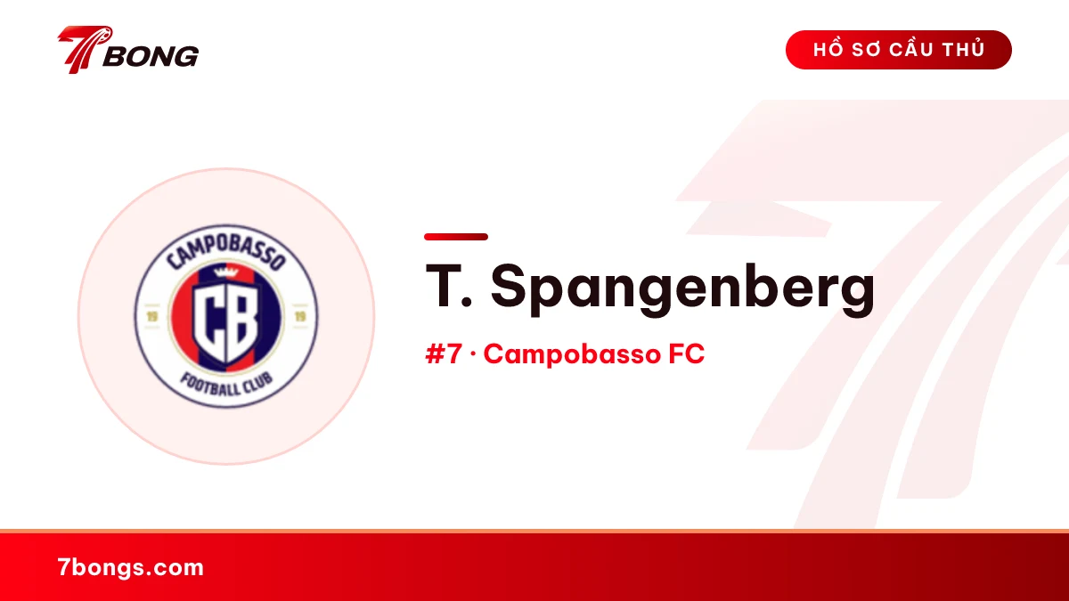 T. Spangenberg — Campobasso FC