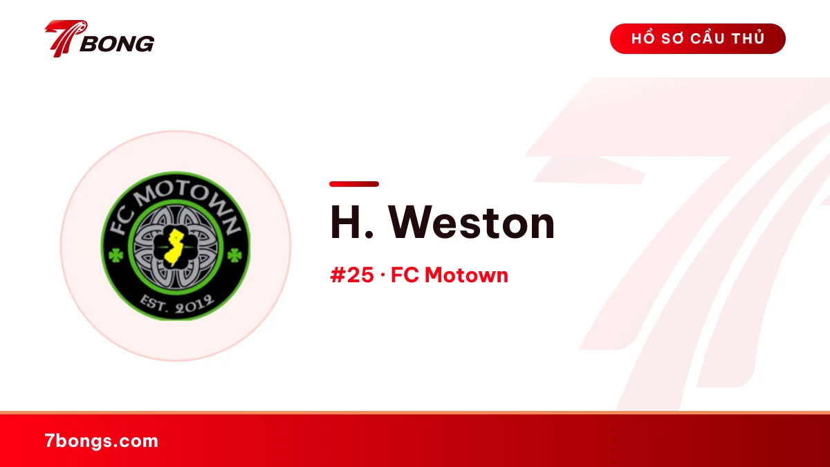H. Weston — FC Motown