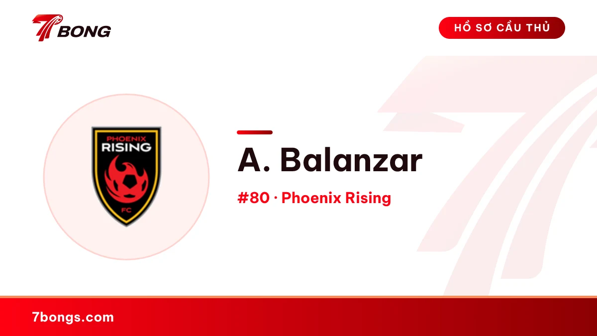 A. Balanzar — Phoenix Rising