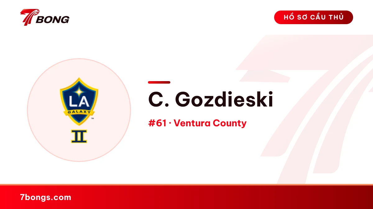 C. Gozdieski — Ventura County
