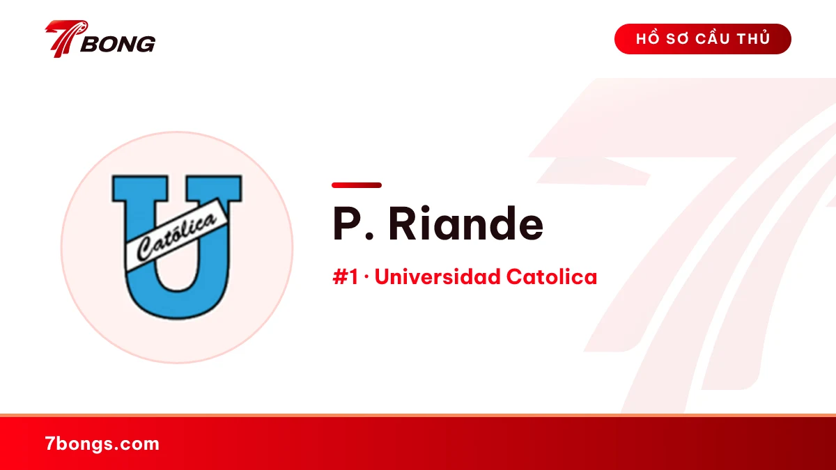 P. Riande — Universidad Catolica
