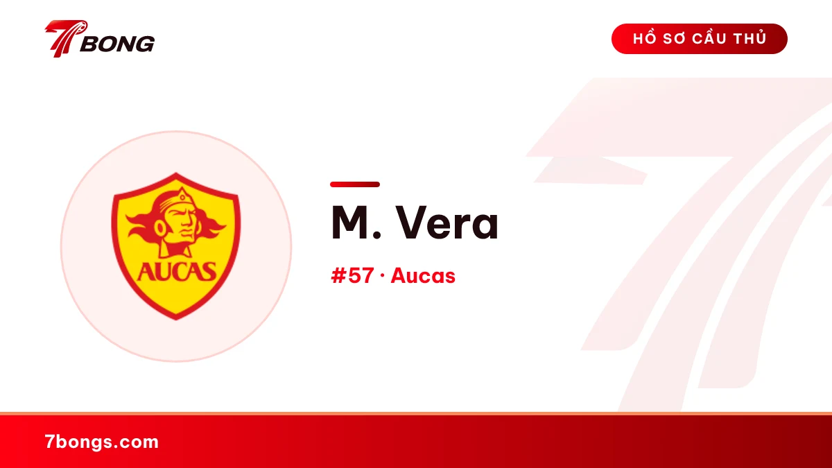 M. Vera — Aucas