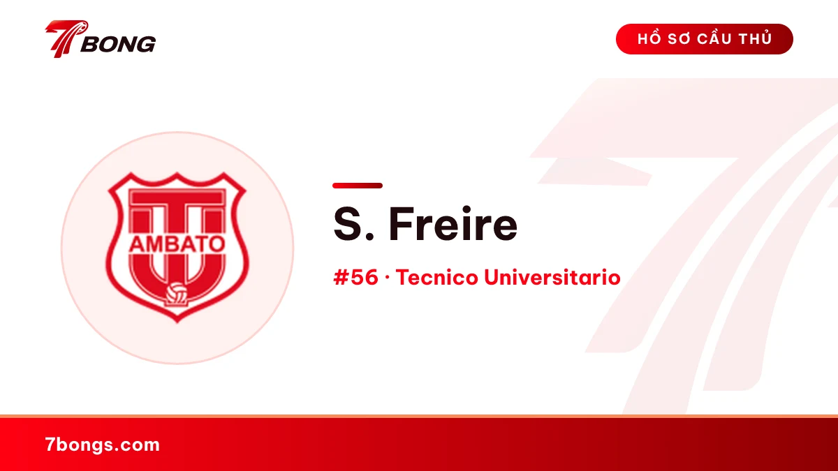 S. Freire — Tecnico Universitario
