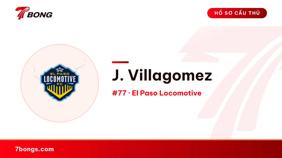 J. Villagomez — El Paso Locomotive