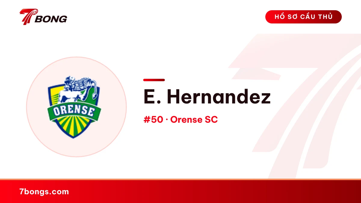 E. Hernandez — Orense SC