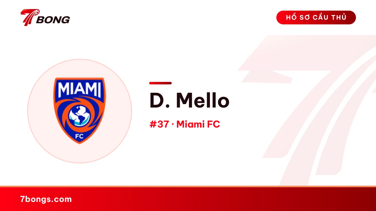 D. Mello — Miami FC