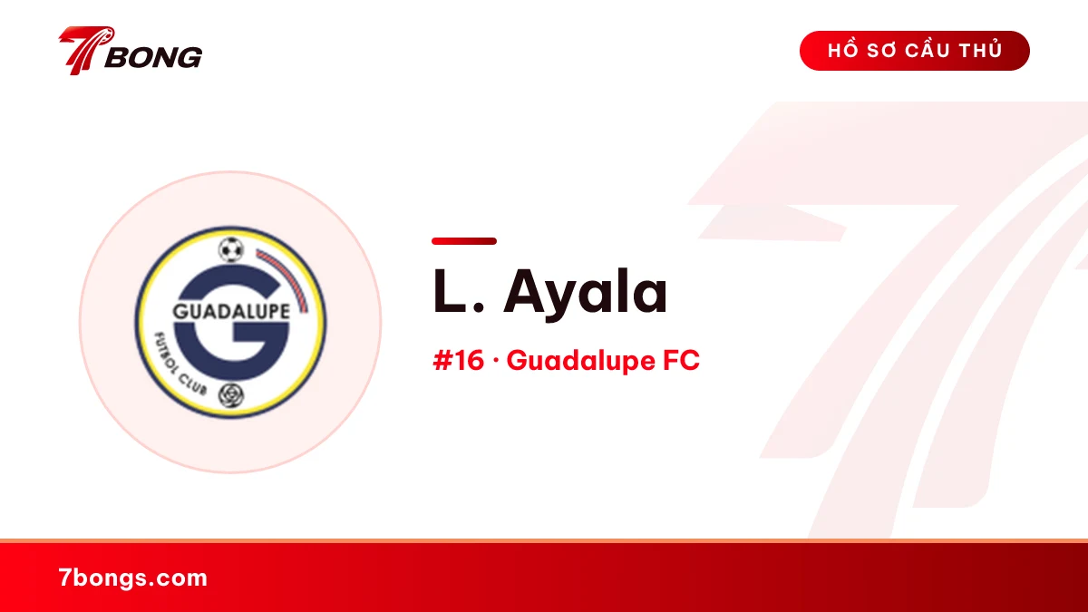 L. Ayala — Guadalupe FC