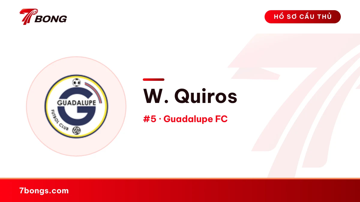 W. Quiros — Guadalupe FC