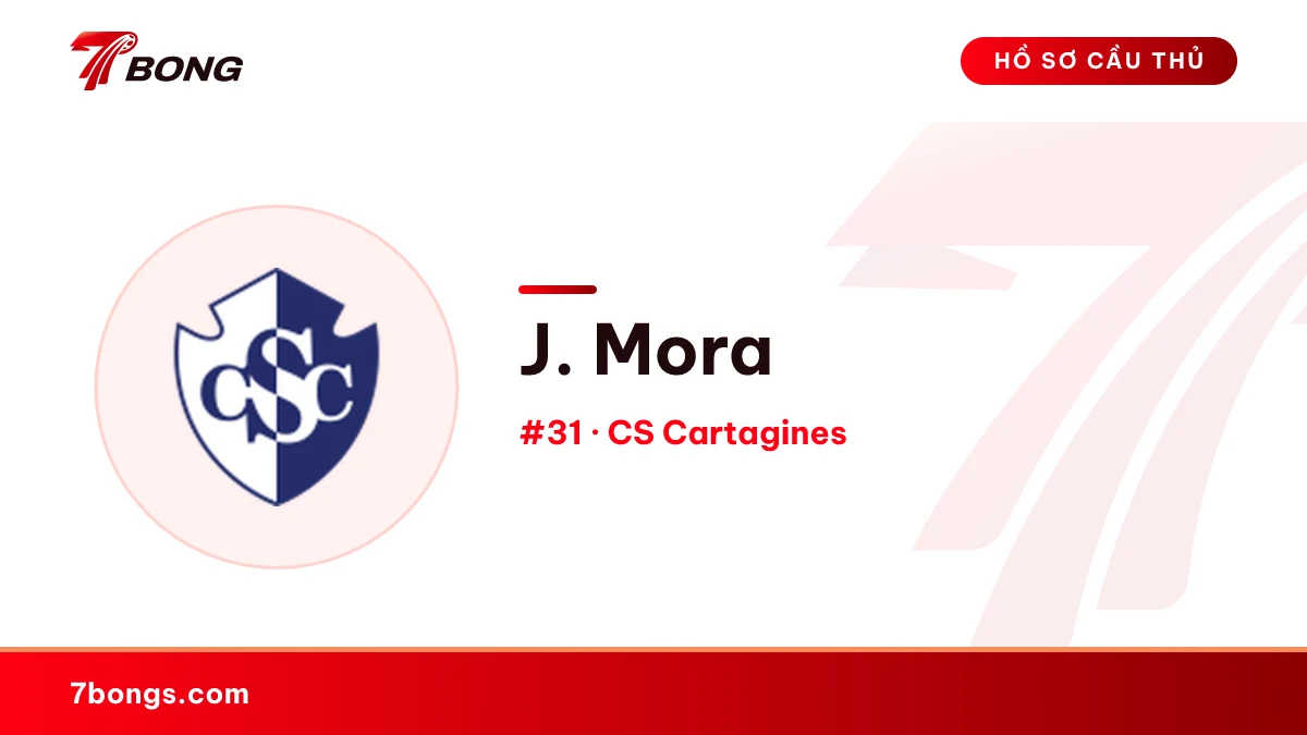 J. Mora — CS Cartagines