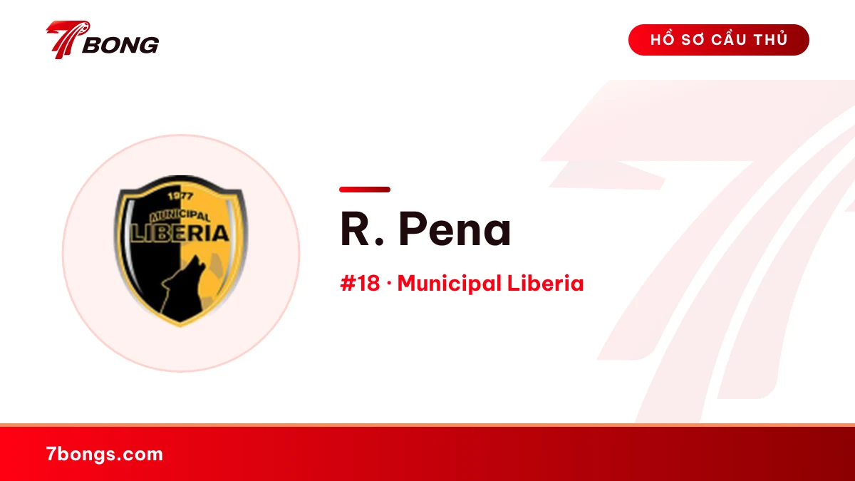 R. Pena — Municipal Liberia
