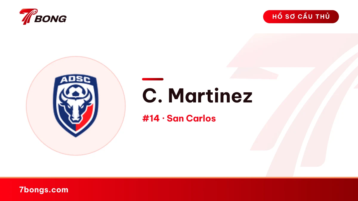 C. Martinez — San Carlos