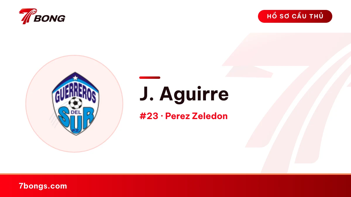 J. Aguirre — Perez Zeledon