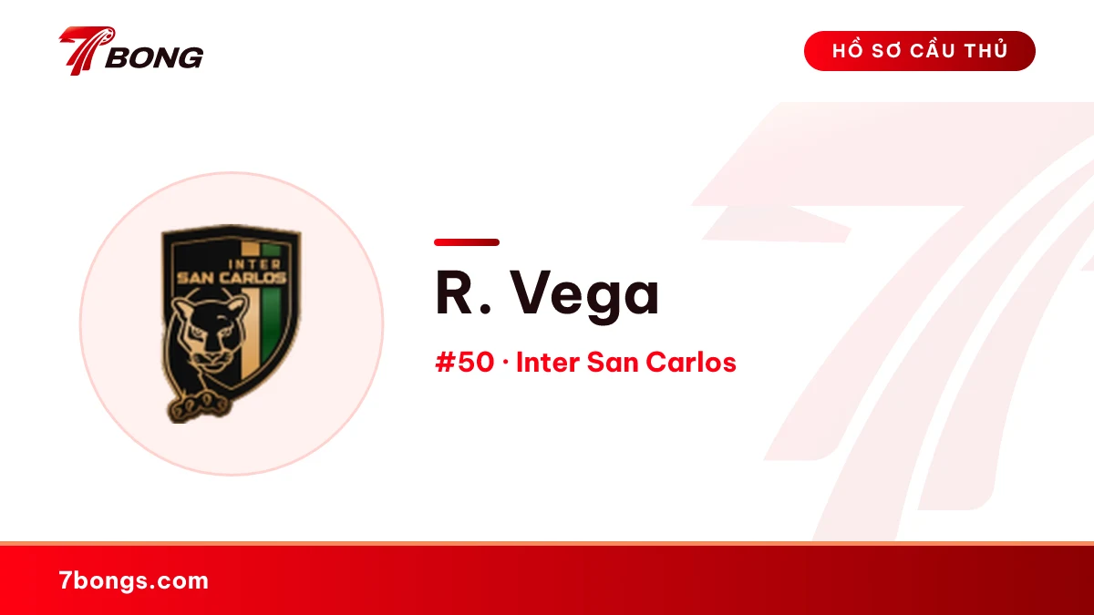 R. Vega — Inter San Carlos