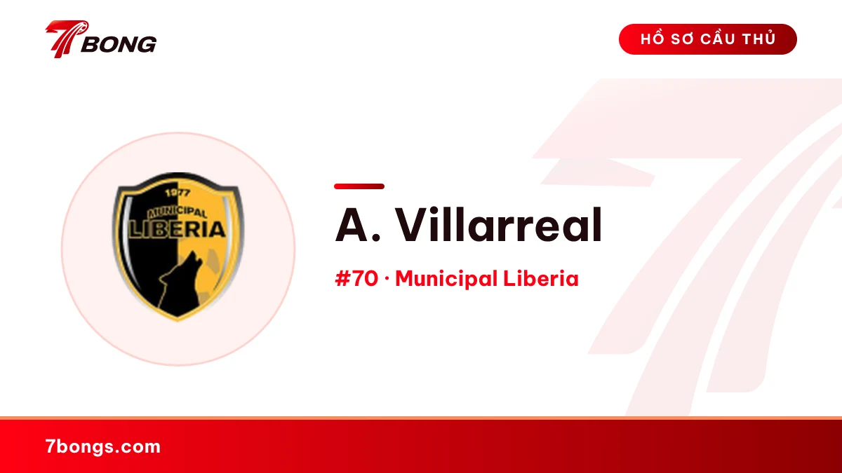 A. Villarreal — Municipal Liberia