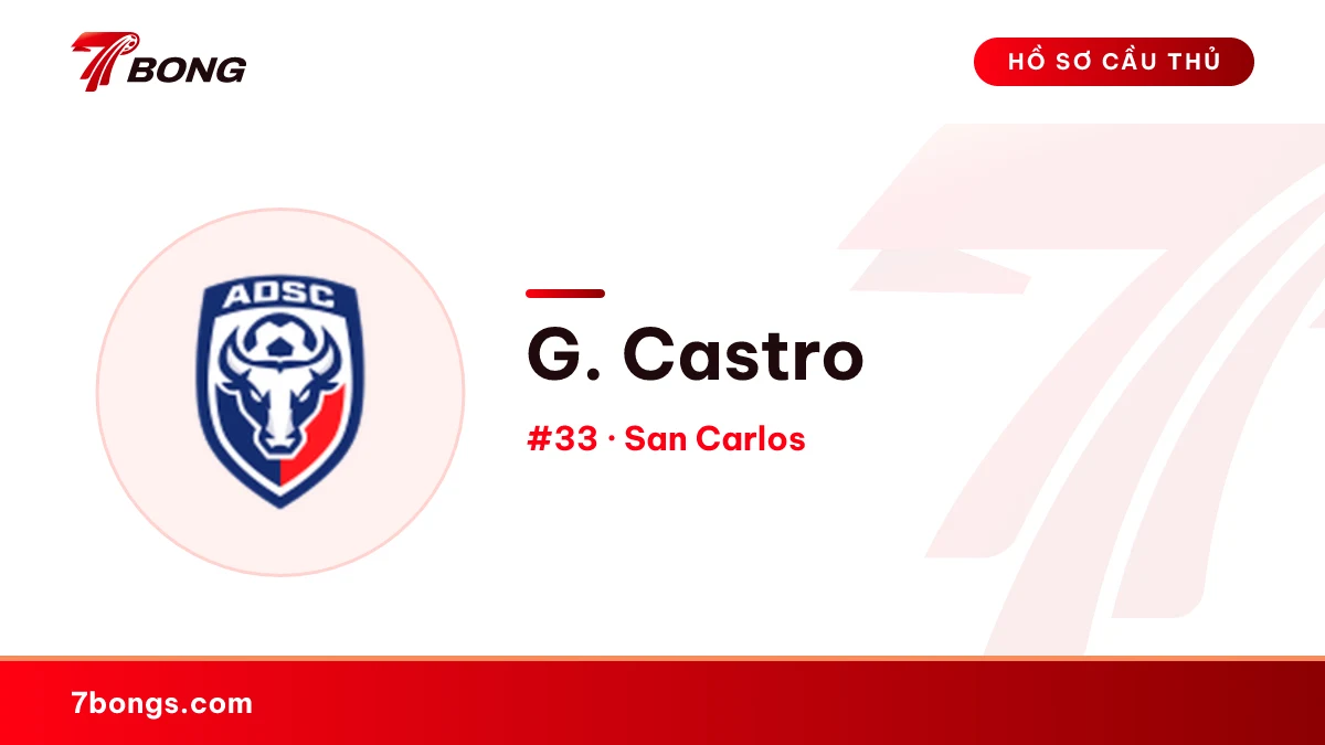 G. Castro — San Carlos