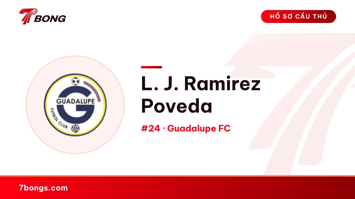 L. J. Ramirez Poveda — Guadalupe FC