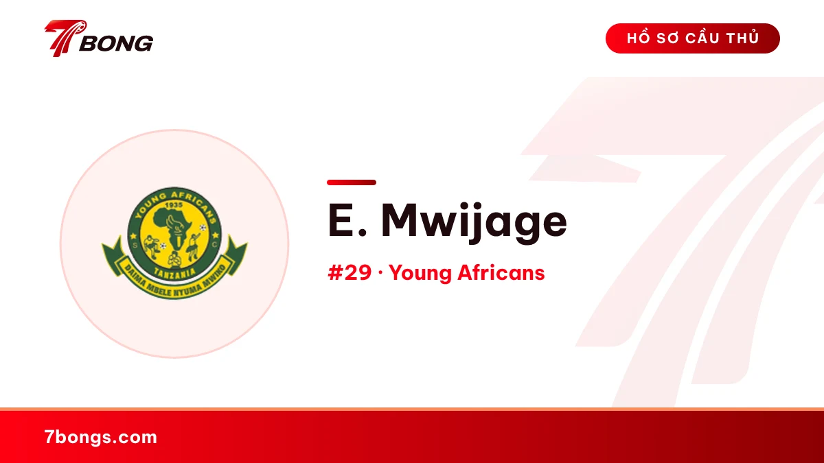 E. Mwijage — Young Africans