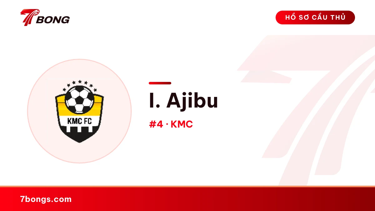 I. Ajibu — KMC
