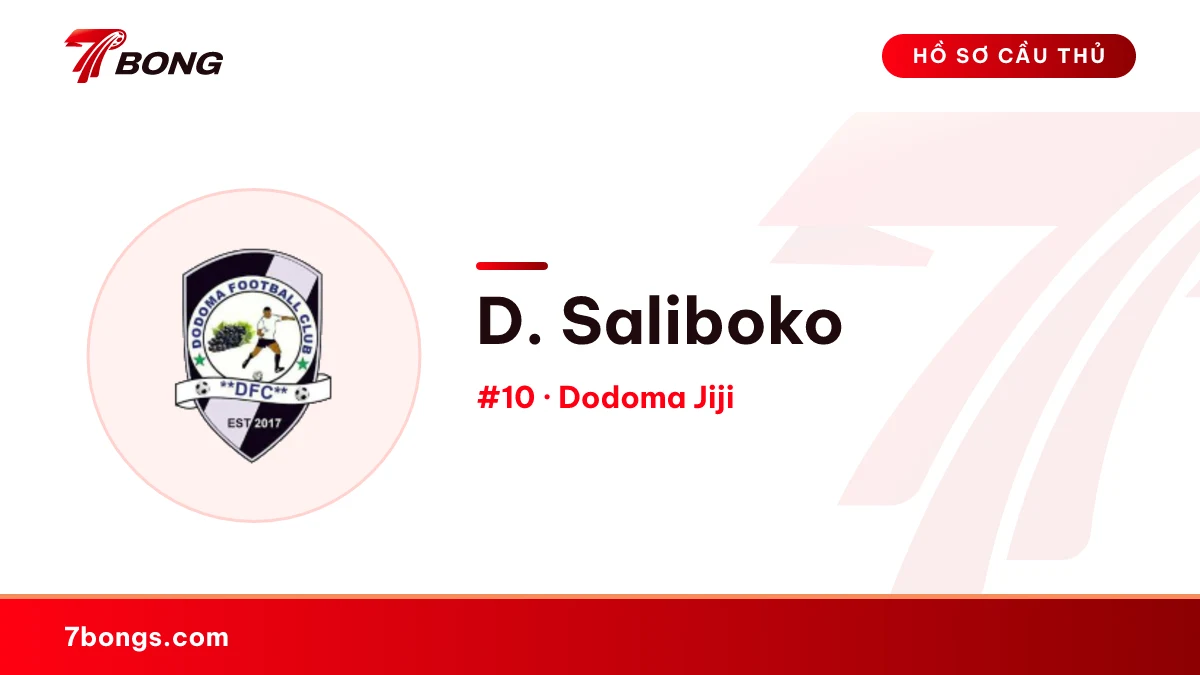 D. Saliboko — Dodoma Jiji