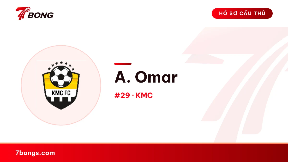 A. Omar — KMC