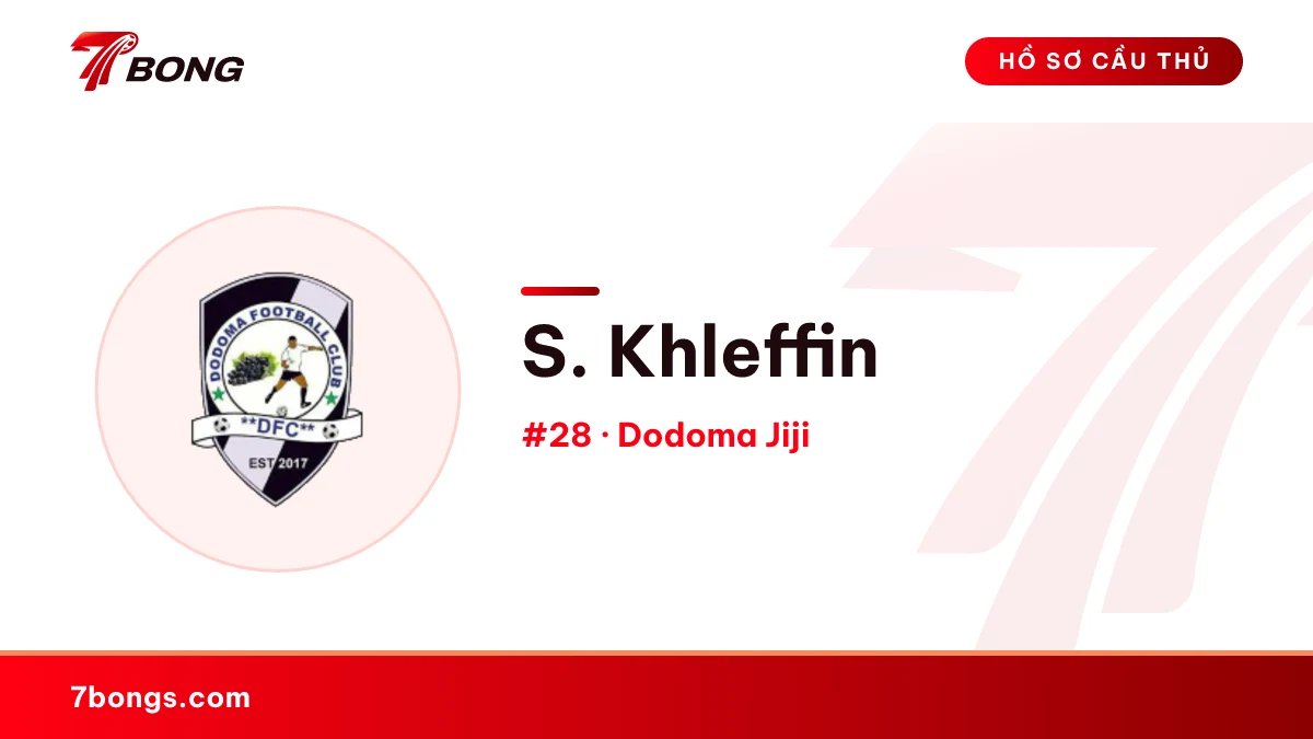 S. Khleffin — Dodoma Jiji