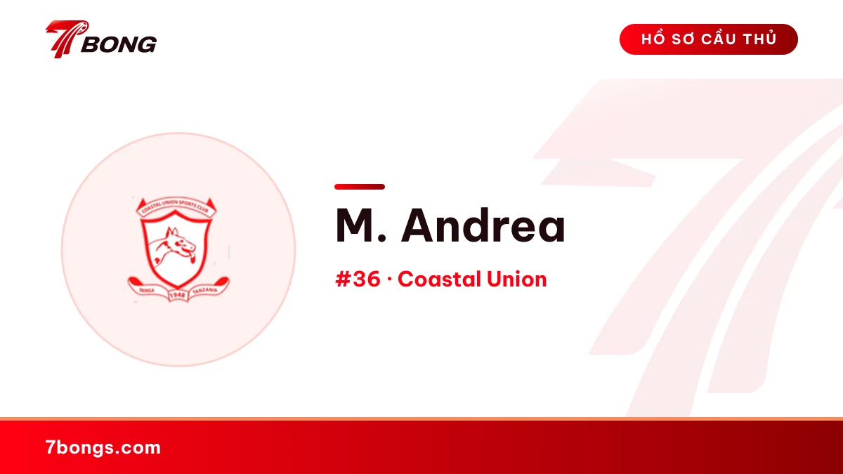 M. Andrea — Coastal Union
