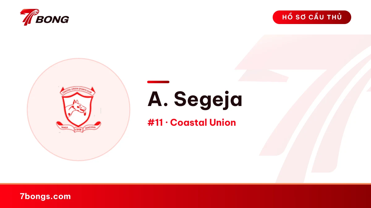 A. Segeja — Coastal Union