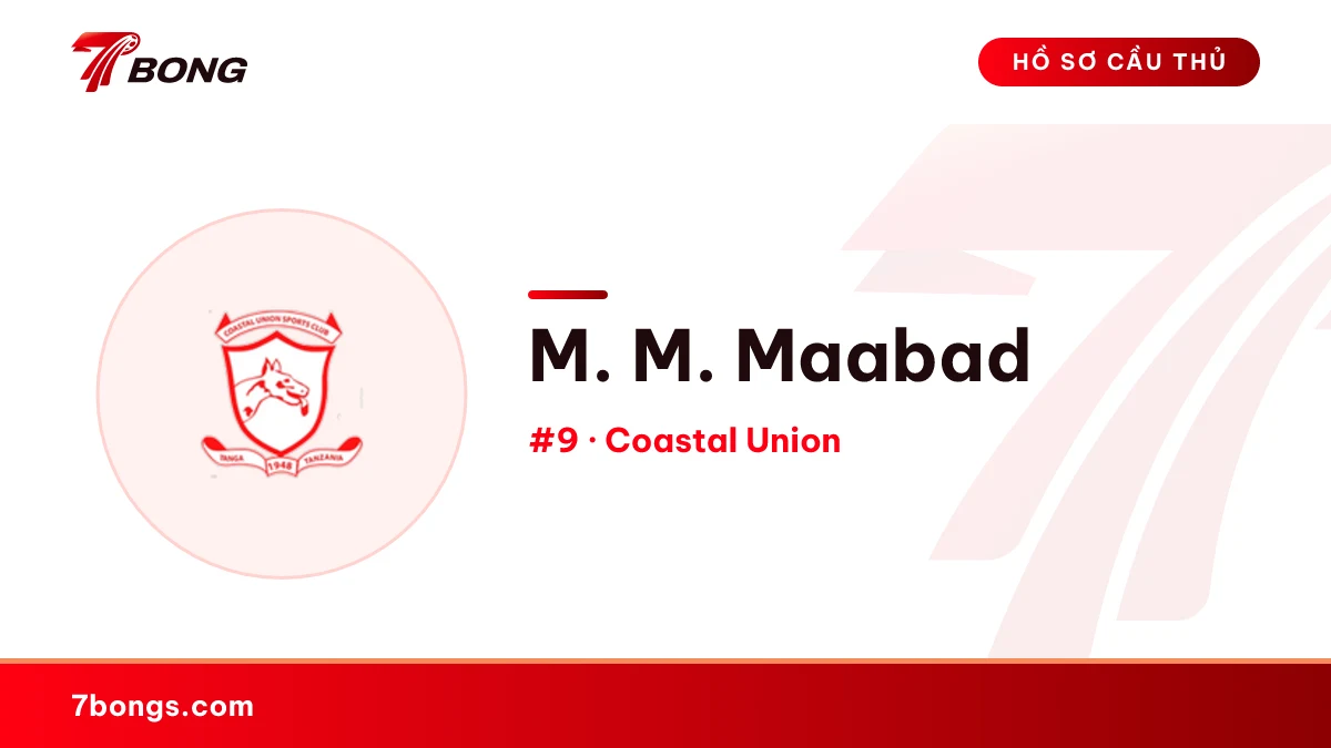 M. M. Maabad — Coastal Union