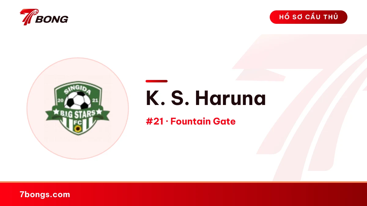 K. S. Haruna — Fountain Gate