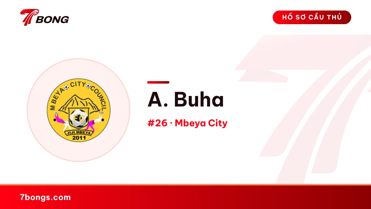 A. Buha — Mbeya City