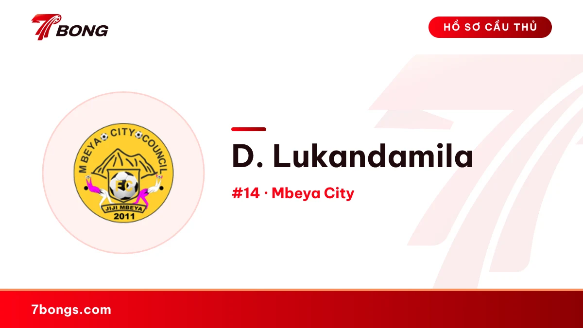 D. Lukandamila — Mbeya City