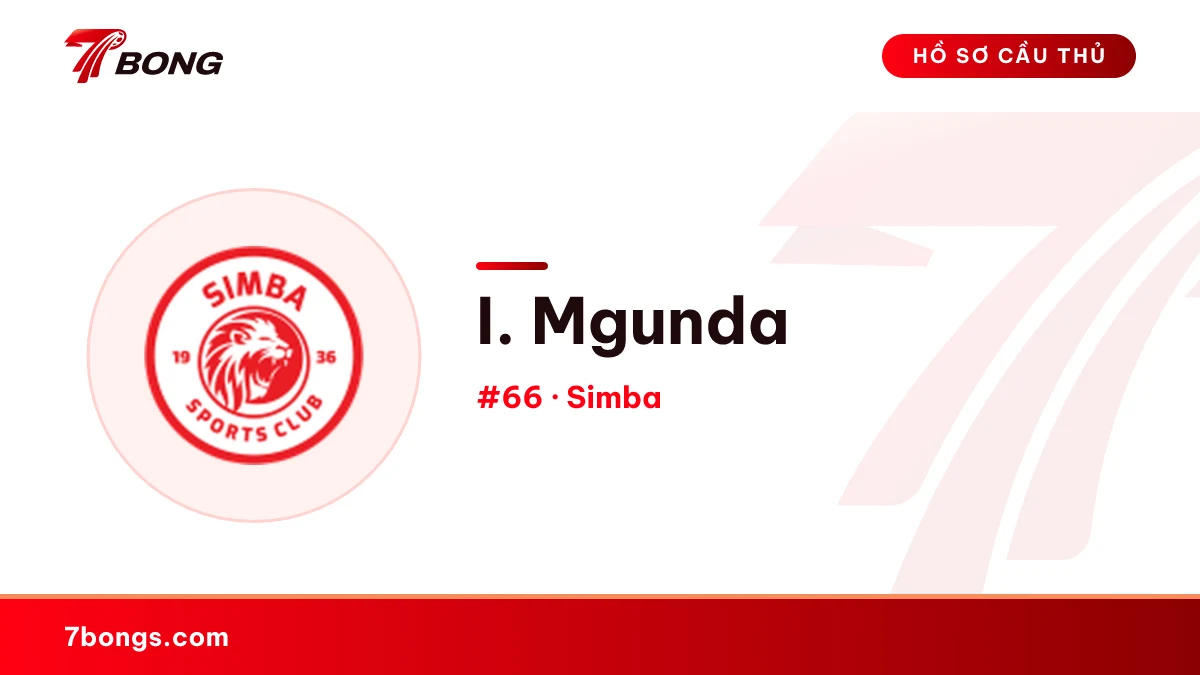 I. Mgunda — Simba