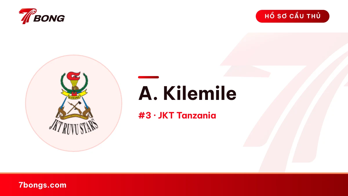 A. Kilemile — JKT Tanzania
