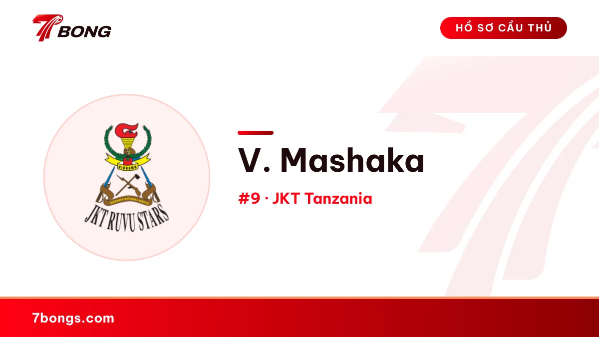 V. Mashaka — JKT Tanzania