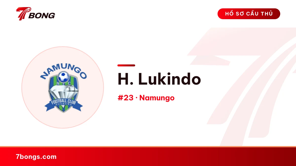 H. Lukindo — Namungo