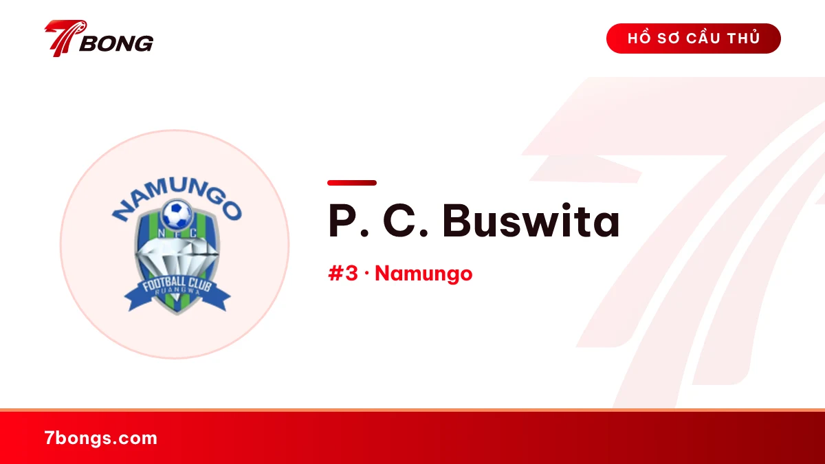 P. C. Buswita — Namungo