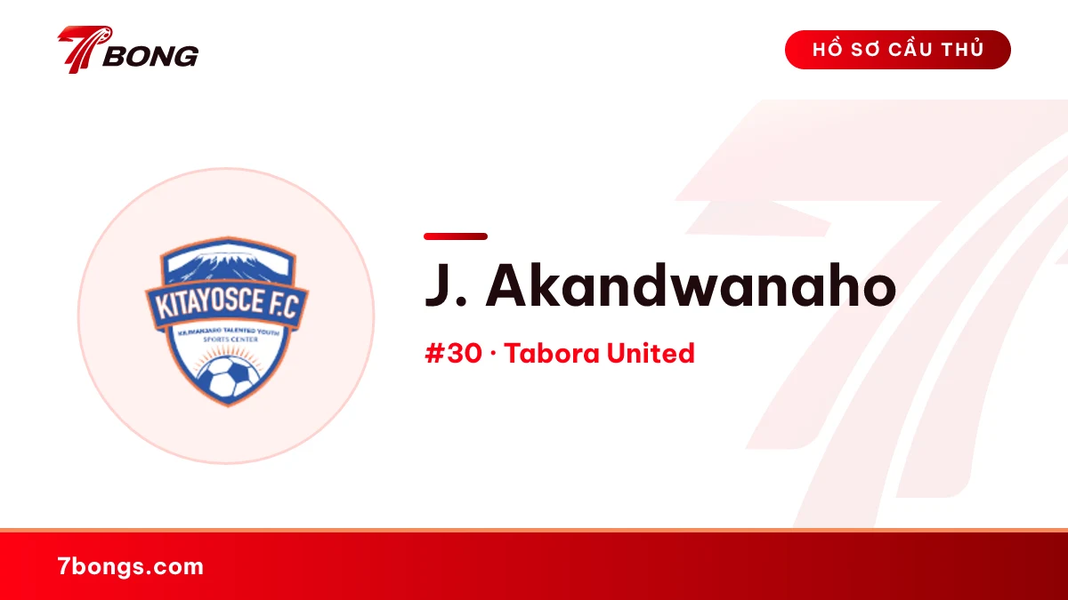 J. Akandwanaho — Tabora United