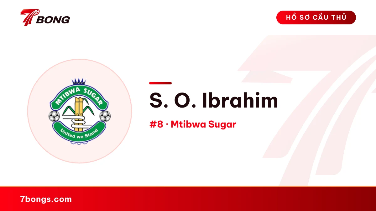 S. O. Ibrahim — Mtibwa Sugar