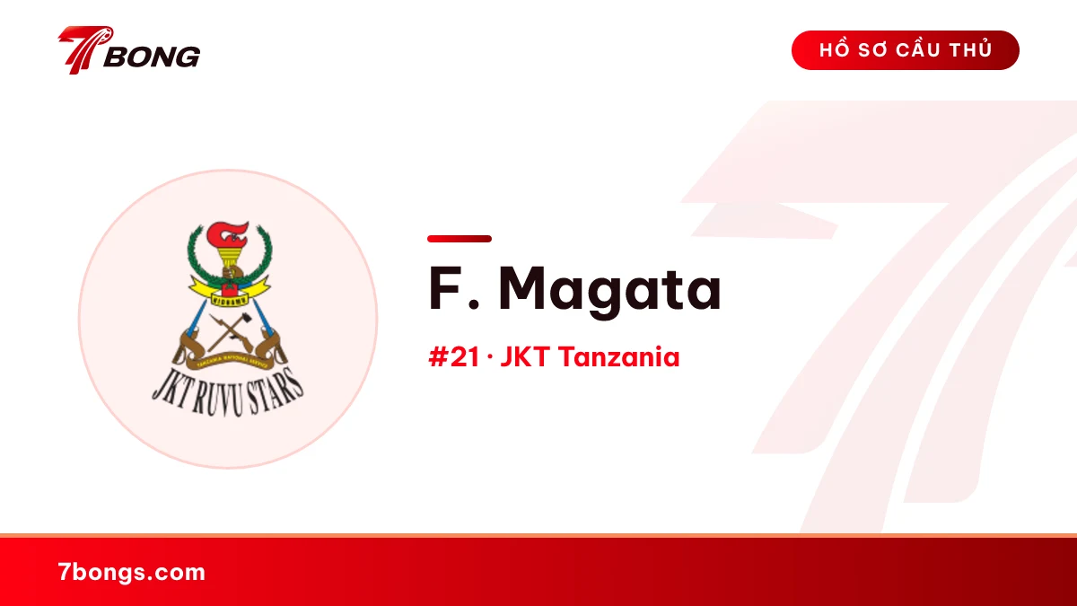 F. Magata — JKT Tanzania