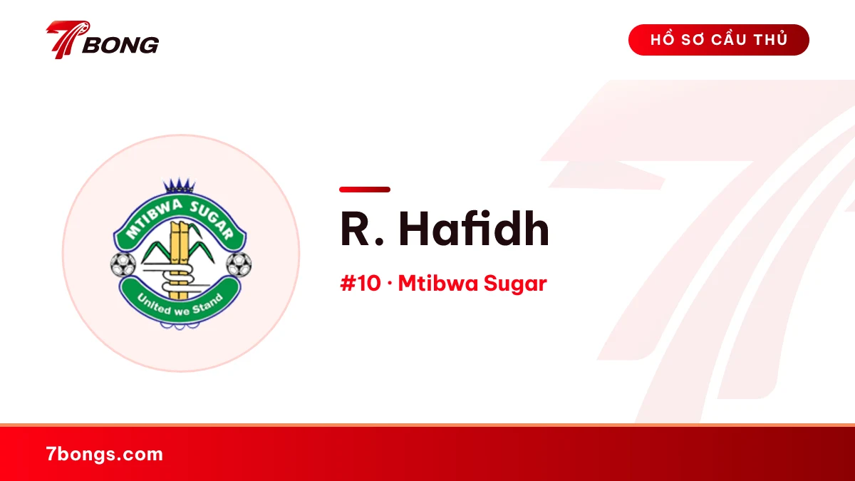 R. Hafidh — Mtibwa Sugar