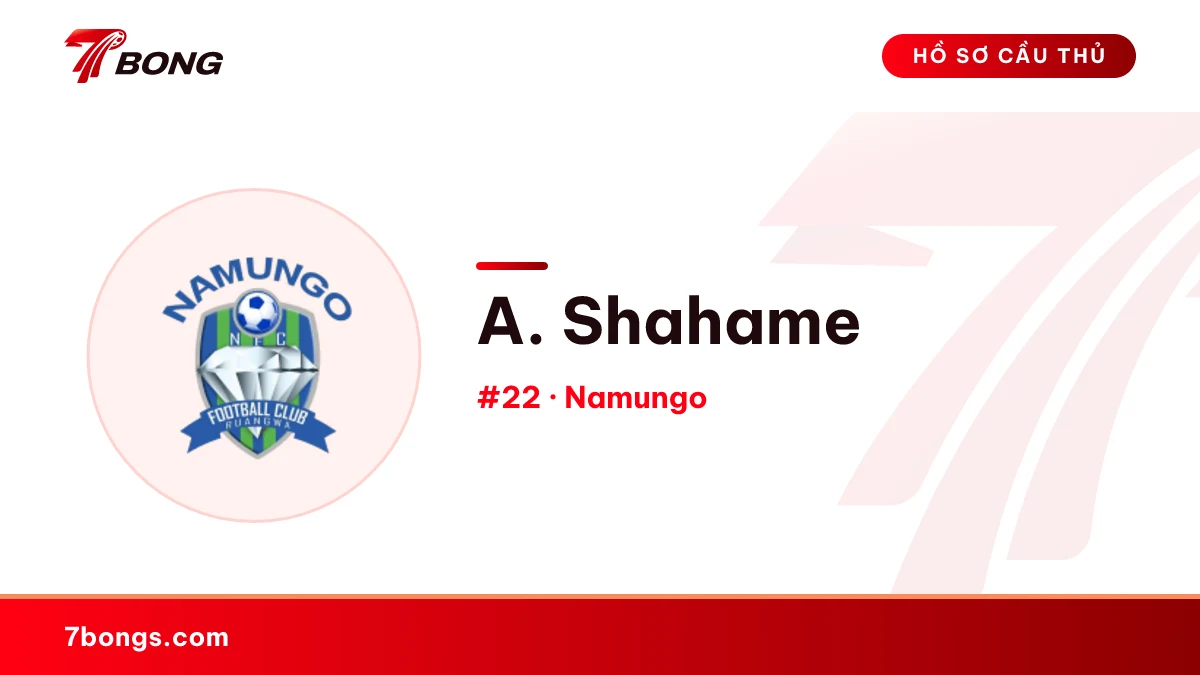 A. Shahame — Namungo