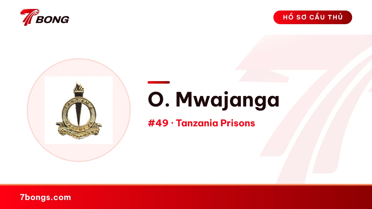 O. Mwajanga — Tanzania Prisons